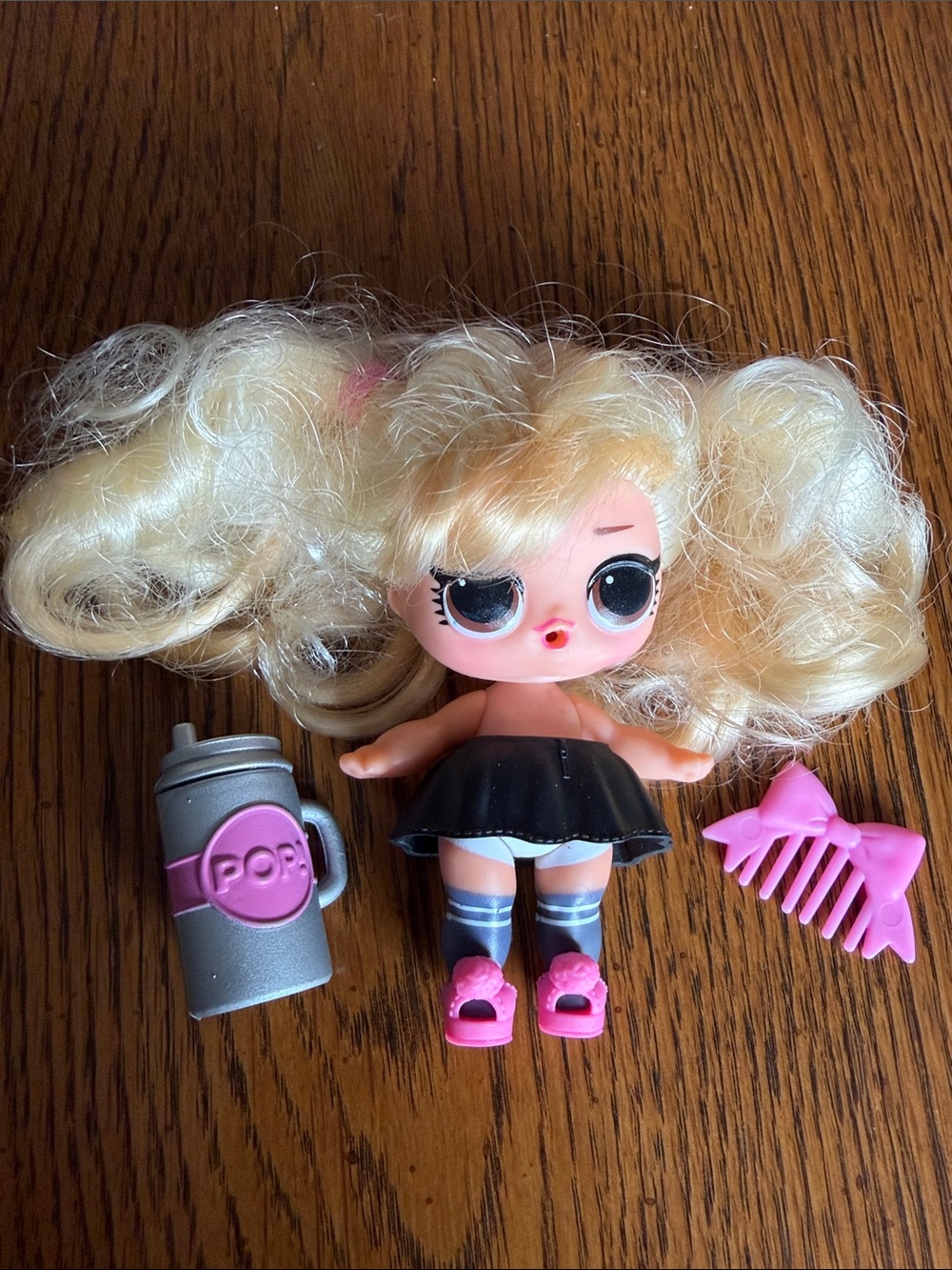 Oops Baby L.O.L Surprise! Doll Britney Spears Hair Goals Makeover Series